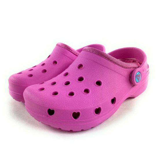Skechers Foamies Little Girls Heart Charmer 2.0 Hanging Out Clogs Sz 5-10 (PS) - Picture 6 of 9